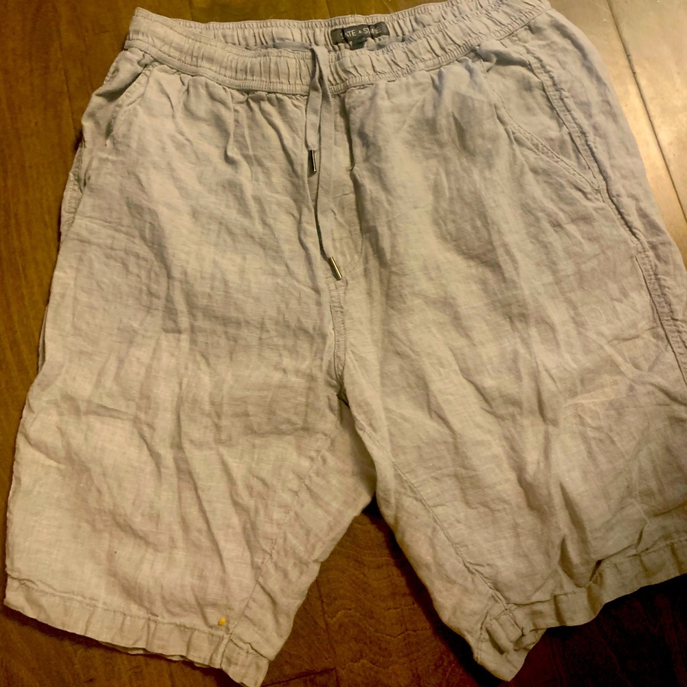 Men’s Slate and Stone XL Tan Shorts
